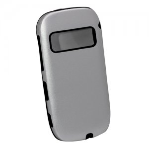 Wholesale Silver White Metallic - coloured Protector Back Case for Nokia C7 Free Shipping