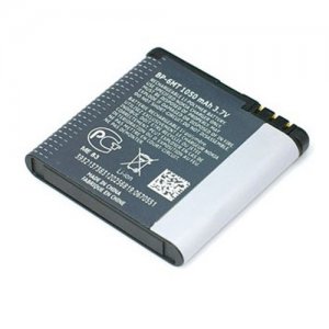 Wholesale 1050 mAh BP-6MT Li-ion Battery for NOKIA N81/ N82 Free Shipping