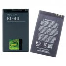 Wholesale Reliable 1000mAh BL-4U Li-ion Battery for NOKIA E66/ E75/ 800a/ 5530 Free Shipping