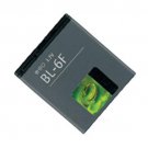 Wholesale Long-lasting 1200mAh BL-6F Li-ion Battery for NOKIA N95 (8G) Free Shipping