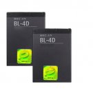 Wholesale Powerful1200mAh BL-4D Li-ion Battery for NOKIA N97mini Free Shipping