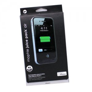 Wholesale Rechargerable External Battery Case Made For Iphone 4G (1500mAh) Free Shipping
