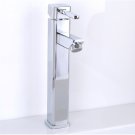 Wholesale Chrome One handle single hole mount Bath Sink Faucets&bathroom faucet(C110) Free Shipping