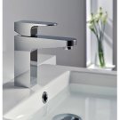 Wholesale Chrome One handle single hole mount mixer taps Bath Sink Faucets(DZ20010) Free Shipping