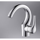 Wholesale Chrome One handle single hole mount mixer taps Bath Sink Faucets(DZ2005) Free Shipping