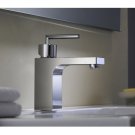 Wholesale Chrome One handle single hole mount mixer taps Bath Sink Faucets(DZ20012) Free Shipping