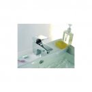 Chrome One handle single hole mount mixer tap Bath Sink Faucets(I112) Free Shipping