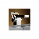 Chrome Two Handles cold and hot Bath Sink Faucets(I5440) Free Shipping
