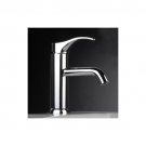 Chrome Single handle single hole cold and hot Bath Sink Faucets(D0219) Free Shipping