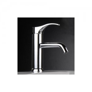 Chrome Single handle single hole cold and hot Bath Sink Faucets(D0219) Free Shipping