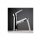 Chrome Single handle single hole Pull-out Bath Sink Faucets(D0949) Free Shipping