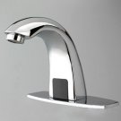 Chrome Sensor Faucet Bathroom Sink Faucets mixer taps(CV0023) Free Shipping