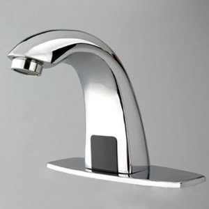Chrome Sensor Faucet Bathroom Sink Faucets mixer taps(CV0023) Free Shipping