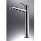 Chrome One handle single hole mount mixer taps Bath Sink Faucets(DZ2006) Free Shipping