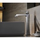 Chrome One handle single hole mount mixer taps Bath Sink Faucets(DZ2015) Free Shipping