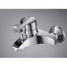 Chrome Single Handle mixer taps Shower and Bathtub Faucet (DZ7754) Free Shipping