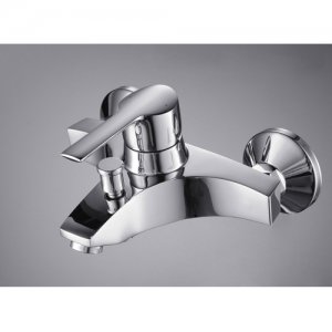 Chrome Single Handle mixer taps Shower and Bathtub Faucet (DZ7754) Free Shipping