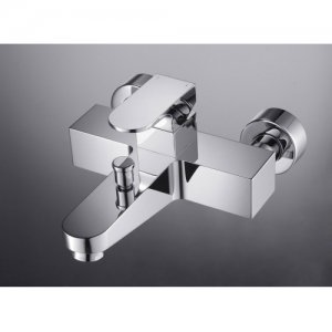 Chrome Single Handle mixer taps Shower and Bathtub Faucet (DZ7753) Free Shipping