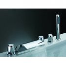 Wholesale Five-Installation Hole Waterfall Bathtub Faucet(O2019) Free Shipping