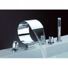 Five-Installation Hole Waterfall Bathtub Faucet(O2016) Free Shipping