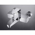 Wholesale Chrome Single Handle mixer taps Shower and Bathtub Faucet (DZ7753) Free Shipping