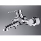 Chrome Single Handle mixer taps Shower and Bathtub Faucet (DZ7752) Free Shipping