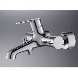 Chrome Single Handle mixer taps Shower and Bathtub Faucet (DZ7752) Free Shipping