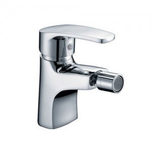 Wholesale Chrome One handle single hole mount Cold And Hot Bidet Faucets(AS0065) Free Shipping