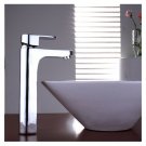 Chrome One handle single hole mount cold and hot Bath Sink Faucets(E520) Free Shipping
