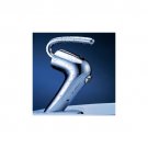 Chrome One handle single hole mount mixer tap Bath Sink Faucets(N3091) Free Shipping