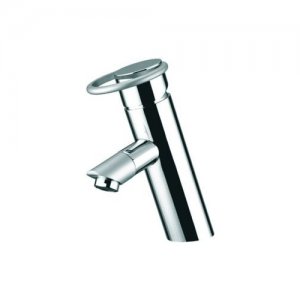 Chrome Swivel One handle single hole mount cold and hot Bath Sink Faucets(I1234) Free Shipping