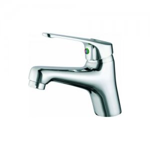 Chrome Single handle single hole Bath Sink Faucets(I0267) Free Shipping