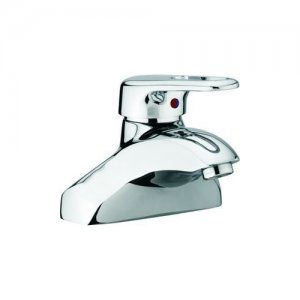 Chrome Single handle Centerset cold and hot Bath Sink Faucets(I0437) Free Shipping