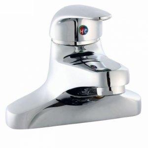 Chrome Single handle Centerset cold and hot Bath Sink Faucets(I0467) Free Shipping