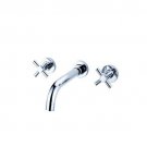 Chrome  cold and hot Kitchen or Bath Sink Faucets(D713) Free Shipping