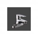 Chrome Single handle Centerset cold and hot Bath Sink Faucets(D4637) Free Shipping