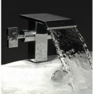 Chrome Two Handles mixer taps Bath Sink Faucets(CN1540) Free Shipping
