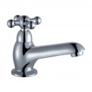 Chrome One handle single hole mount  Bath Sink Faucets(S7002) Free Shipping