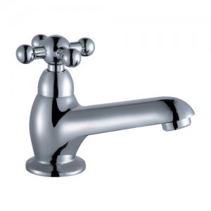 Chrome One handle single hole mount  Bath Sink Faucets(S7002) Free Shipping