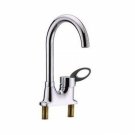 Chrome Single handle Centerset cold and hot Bath Sink Faucets(D5581) Free Shipping