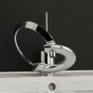 Wholesale Chrome Single Handle  Bathroom Sink Faucet(W33101) Free Shipping