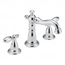 Wholesale Chrome Two Handles Cold and Hot Bathroom Sink Faucet(W30205) Free Shipping