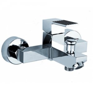 Wholesale Chrome Single Handle Shower and Bathtub Faucet (D776) Free Shipping