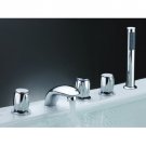 Five-Installation Hole Waterfall Bathtub Faucet(O2022) Free Shipping