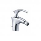 Wholesale Chrome One handle single hole mount Bidet Faucets(AS0012) Free Shipping