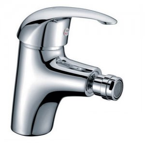 Wholesale Chrome One handle single hole mount Cold And Hot Bidet Faucets(AS0063) Free Shipping