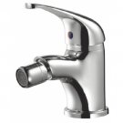 Wholesale Chrome One handle single hole mount Cold And Hot Bidet Faucets(AS0062) Free Shipping