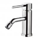 Wholesale Chrome One handle single hole mount Cold And Hot Bidet Faucets(AS0066) Free Shipping
