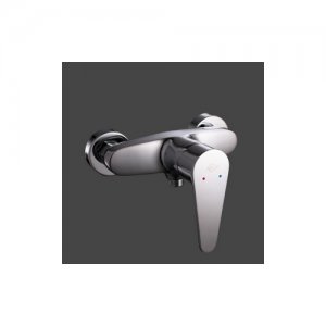 Wholesale Chrome Single Handle Shower Faucet (D002) Free Shipping