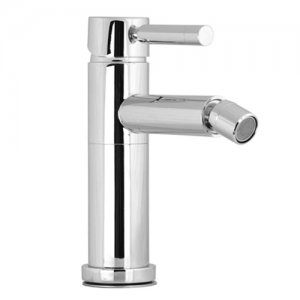Wholesale Chrome One handle single hole mount Cold And Hot Bidet Faucets(L04501) Free Shipping